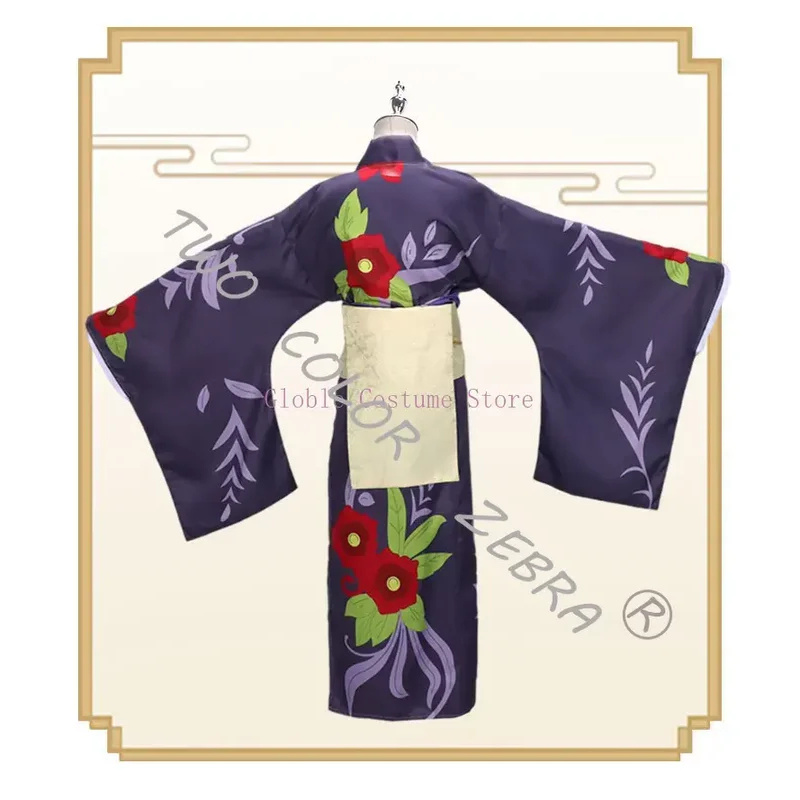 Haori Japanese Jacket - A;3:v,7'd/Anime Tamayo Kostüm Perücke Japanischer Kimono