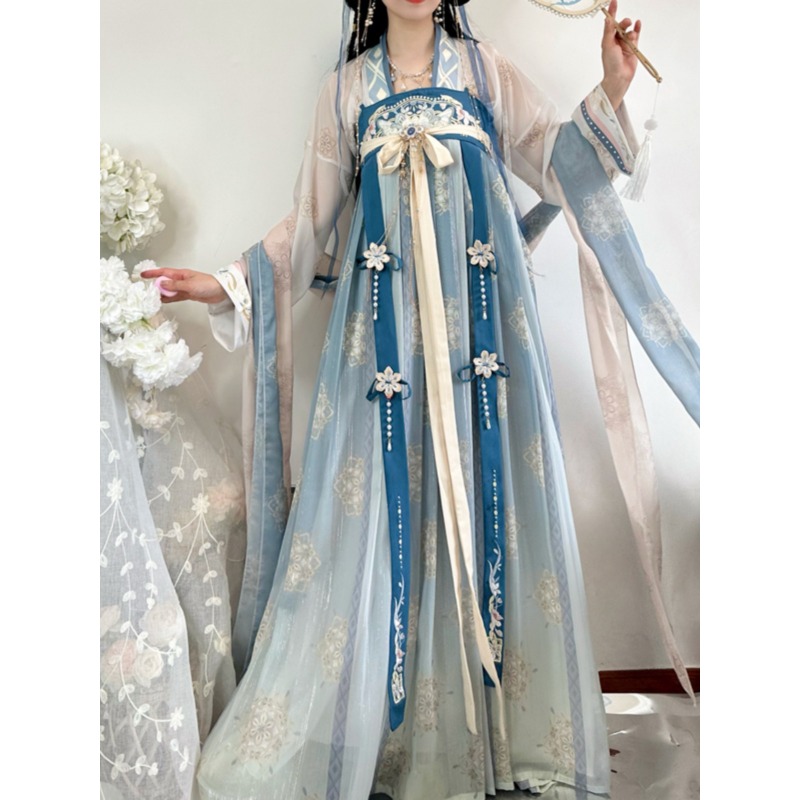 Ethnic Dress Fashion Show - 2025 Hanfu Chinesisches Traditionelles Kleid Cosplay