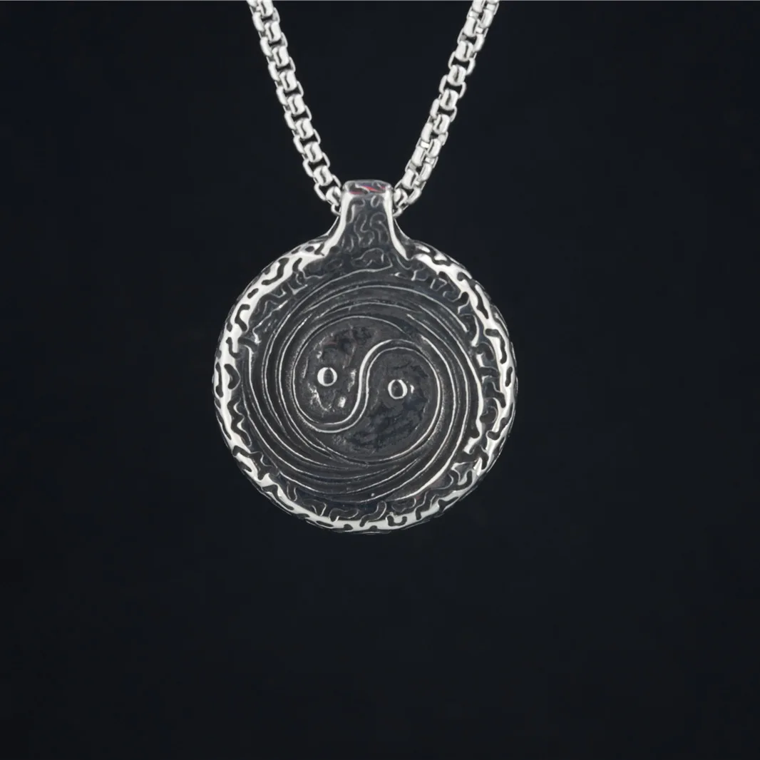 Men'S Ethnic Fashion Trends - Vintage chinesischer Stil Yin Yang Tai