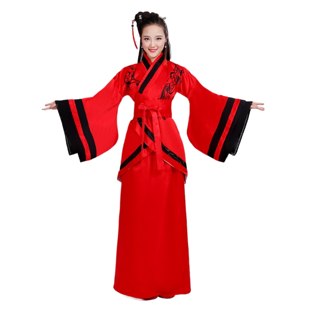 Ethnic Fashion Wear - Cosplay Leistung Kostüme Dance Wear Party