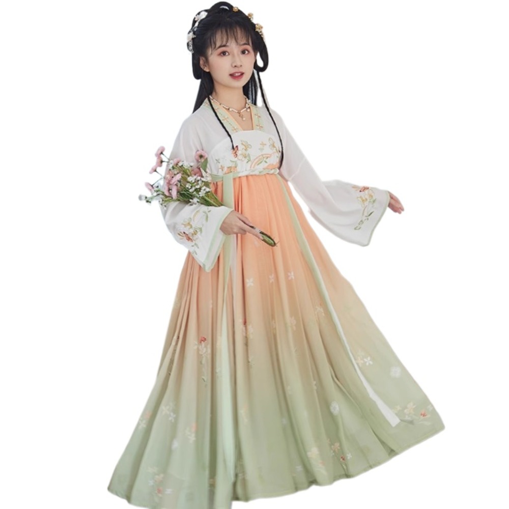 Ethnic Dress Fashion Show - Party Dance Wear Bühne Show Traditionelle