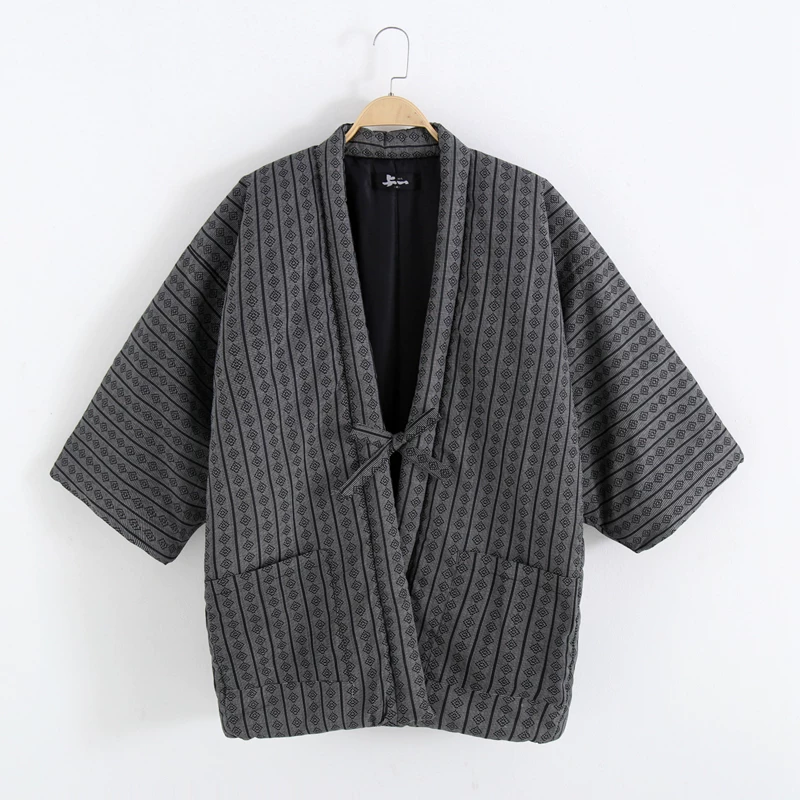 Haori Japanese Jacket - Neue Hanten-Jacke für Männer, traditioneller japanischer