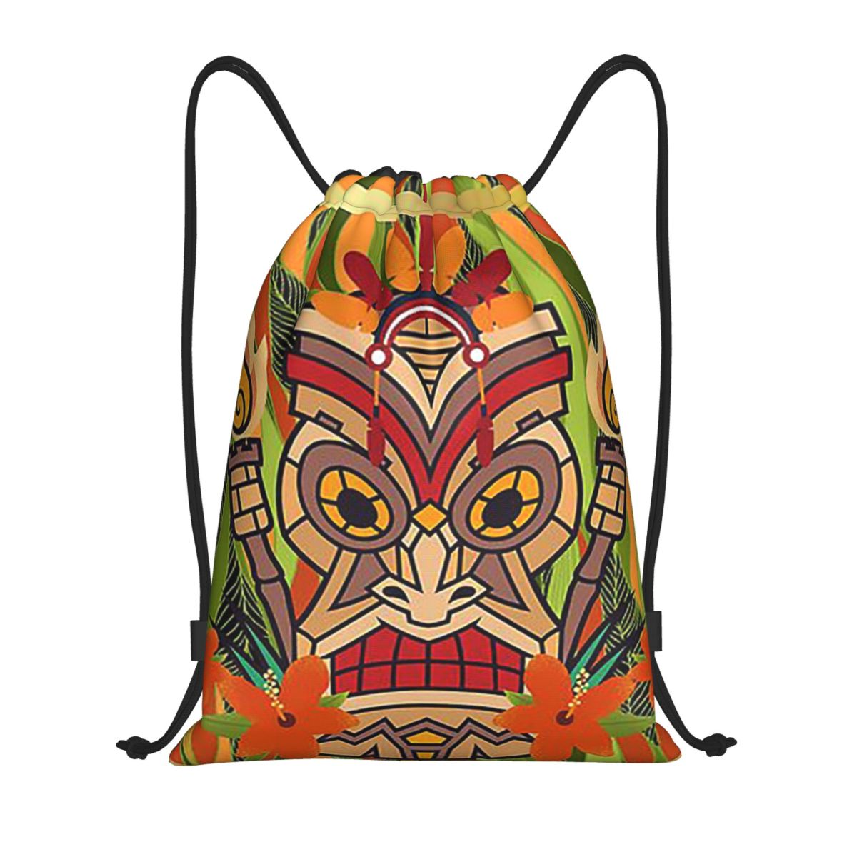 Ethnic Fashion Book - Ethnische Totems der Indianer, Tiki-Rucksäcke, modische