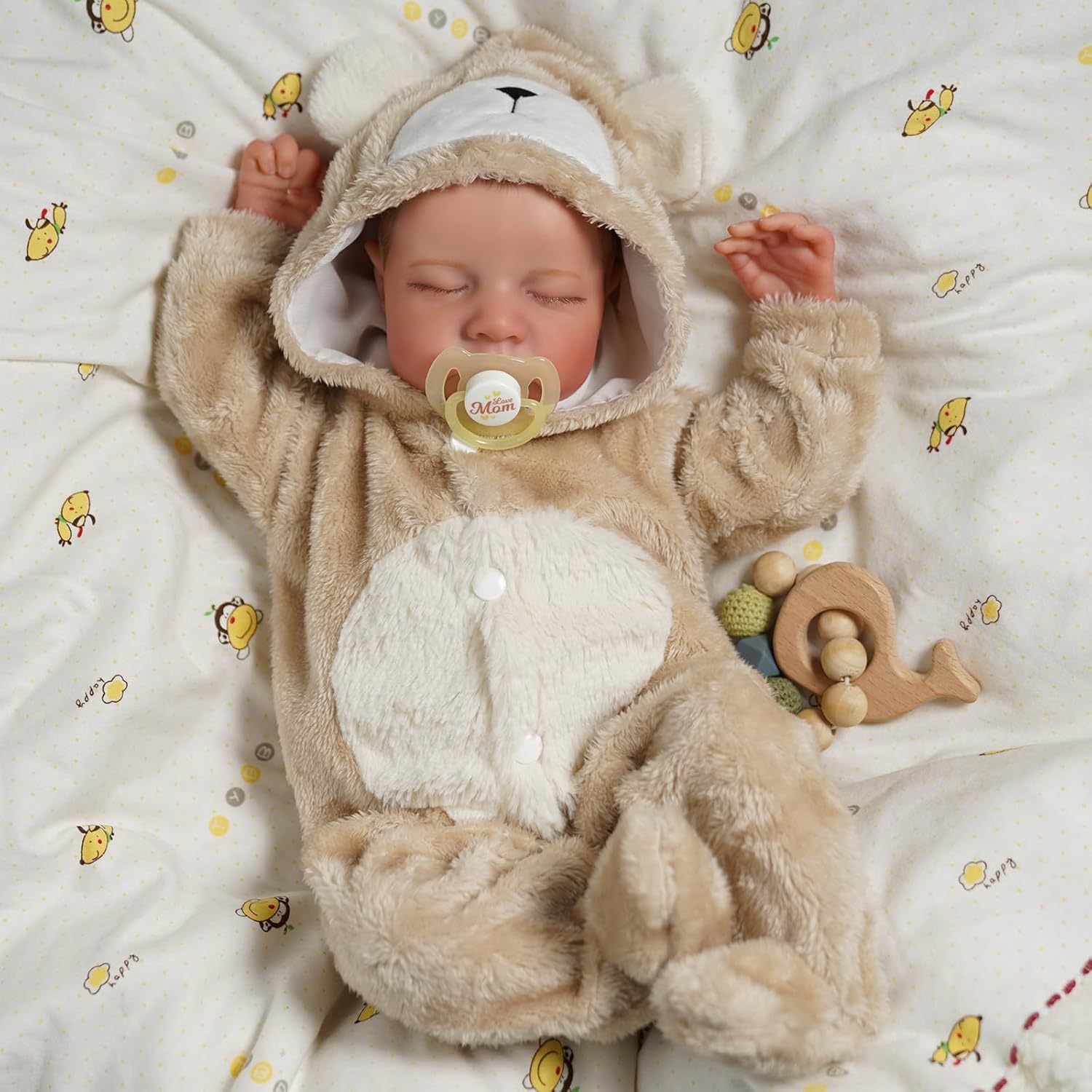 Ethnic Fashion Model - Levi Silikon-Reborn-Babypuppe Junge Mädchen Kleinkind Handgefertigte