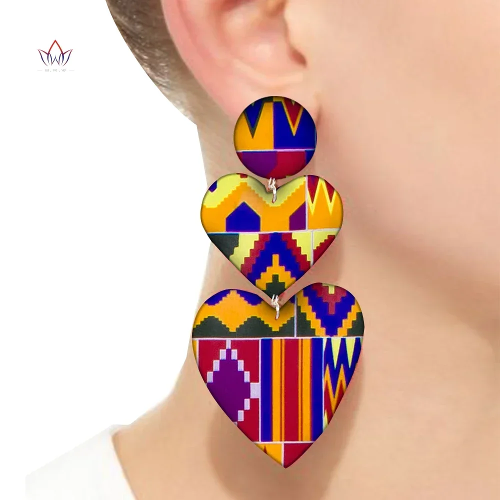 Ethnic Fashion Trend - Großhandel Trend Mode Ankara Ethnische Herz