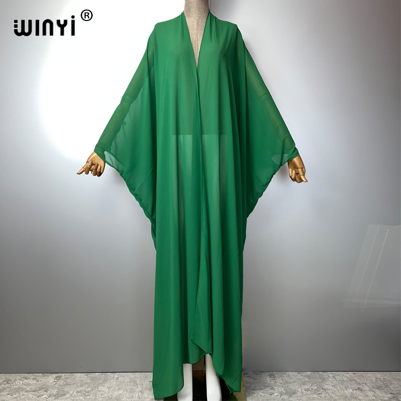 Kaftan Women Boho - WINYI 2025, neuer Kimono, Sommerperspektive, sexy