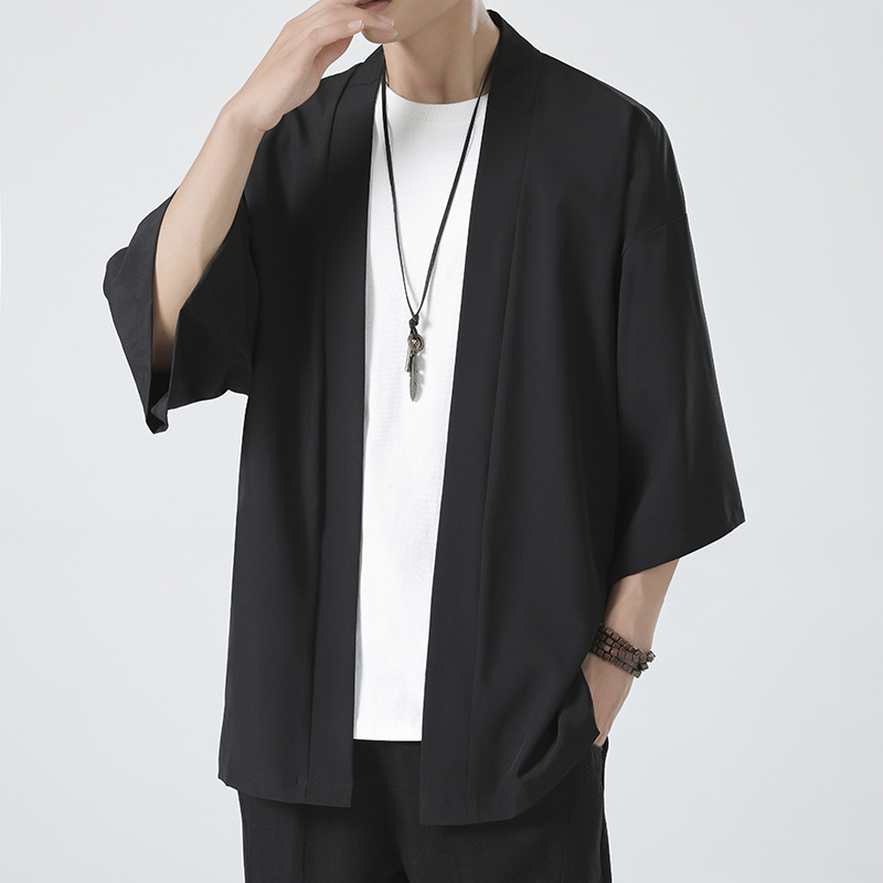 Haori Japanese Jacket - Heiße leichte Kimonos für Herren, traditionelle