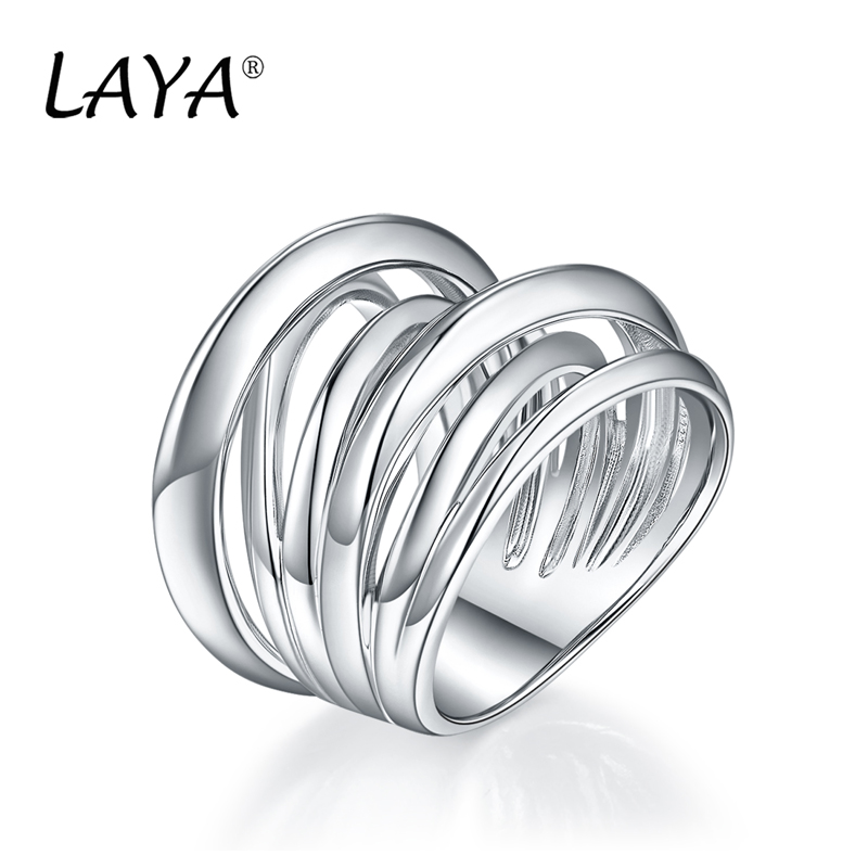 Men'S Ethnic Fashion Trends - LAYA 925 Sterling Silber Mehrschichtiges Kreuz