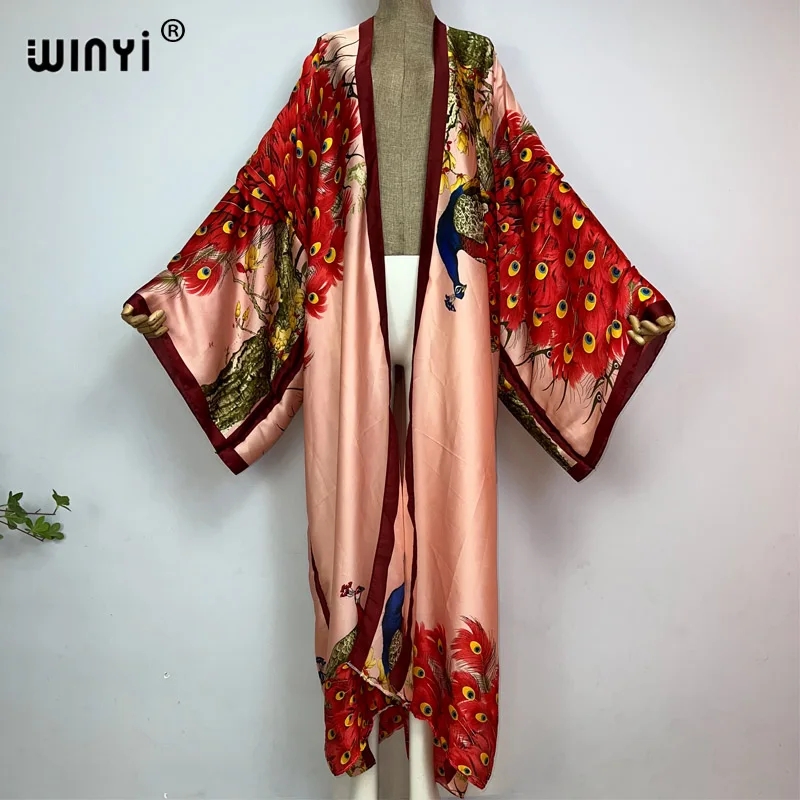 Ethnic Gown - WINYI 2022 Sommer Damen Cardigan Strick
