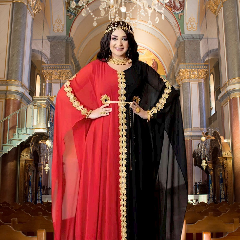 Ethnic Gown - Heißer Verkauf Amerikanischen Europäischen Afrikanischen Stil