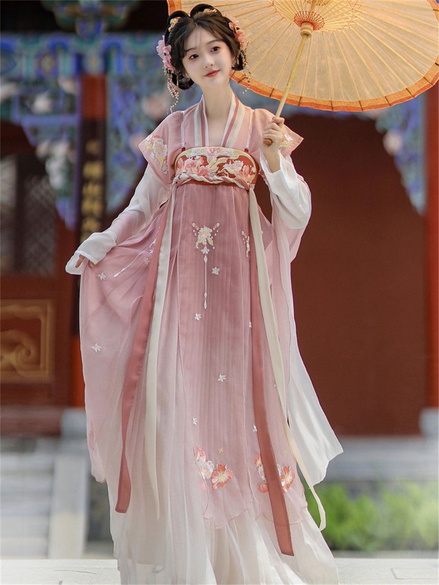 Ethnic Dress Fashion Show - Traditionelles Kleid Cosplay Kostüme Ethnischer Stil
