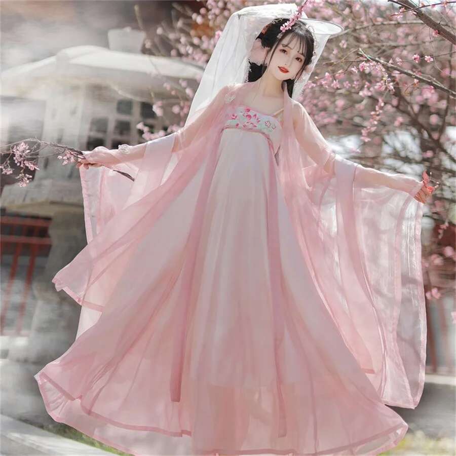 Ethnic Dress Fashion Show - Hanfu Chinesisches Traditionelles Kleid Cosplay Kostüme