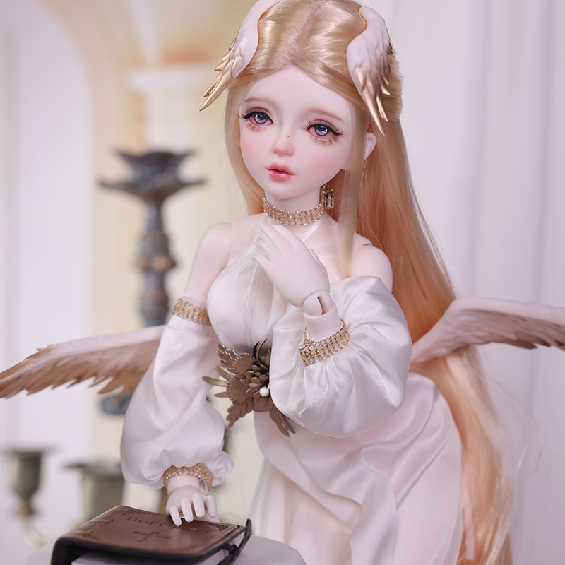 Ethnic Fashion Model - Fantasy Angel 1/4 Uriel Fullset Eine