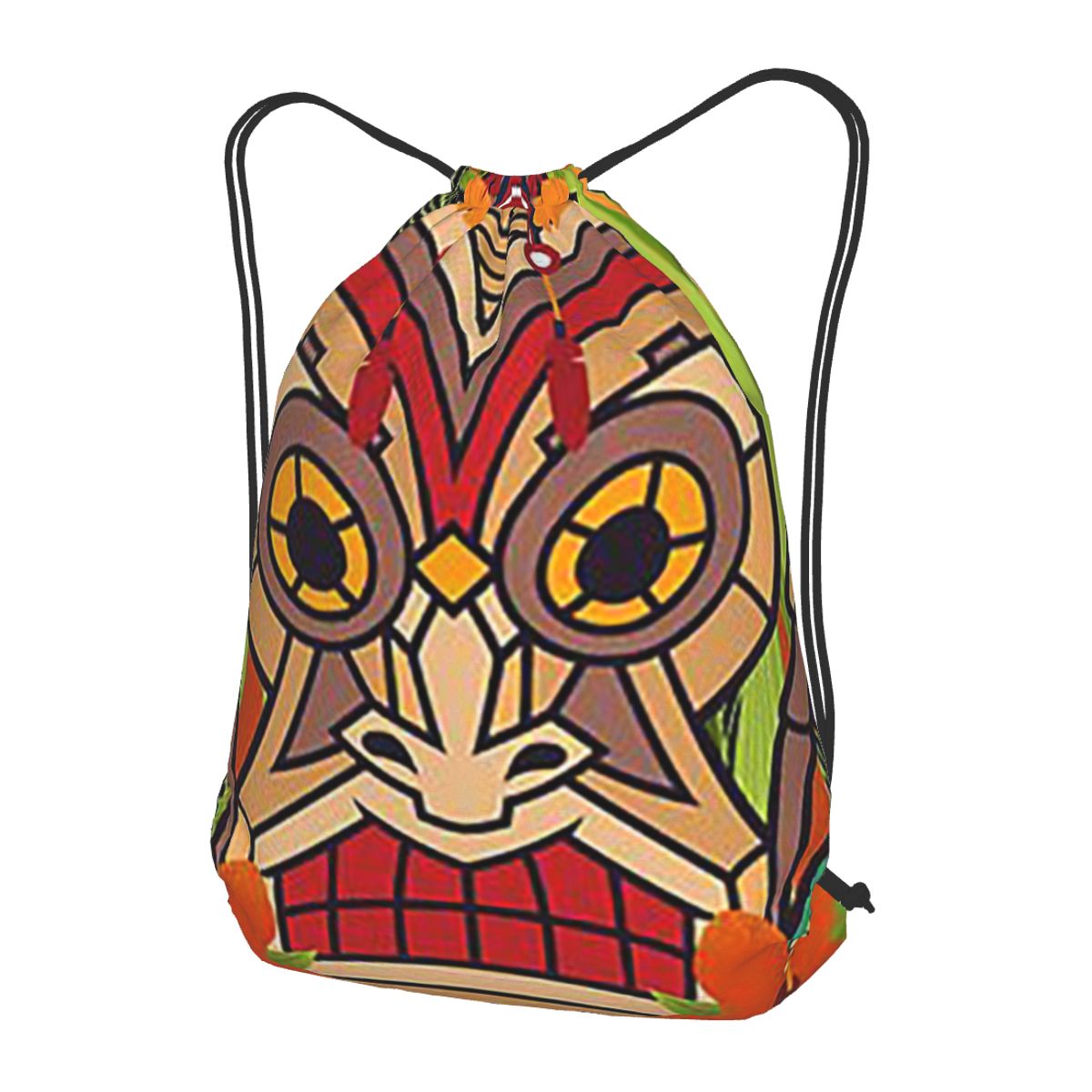 Ethnic Fashion Book - Ethnische Totems der Indianer, Tiki-Rucksäcke, modische