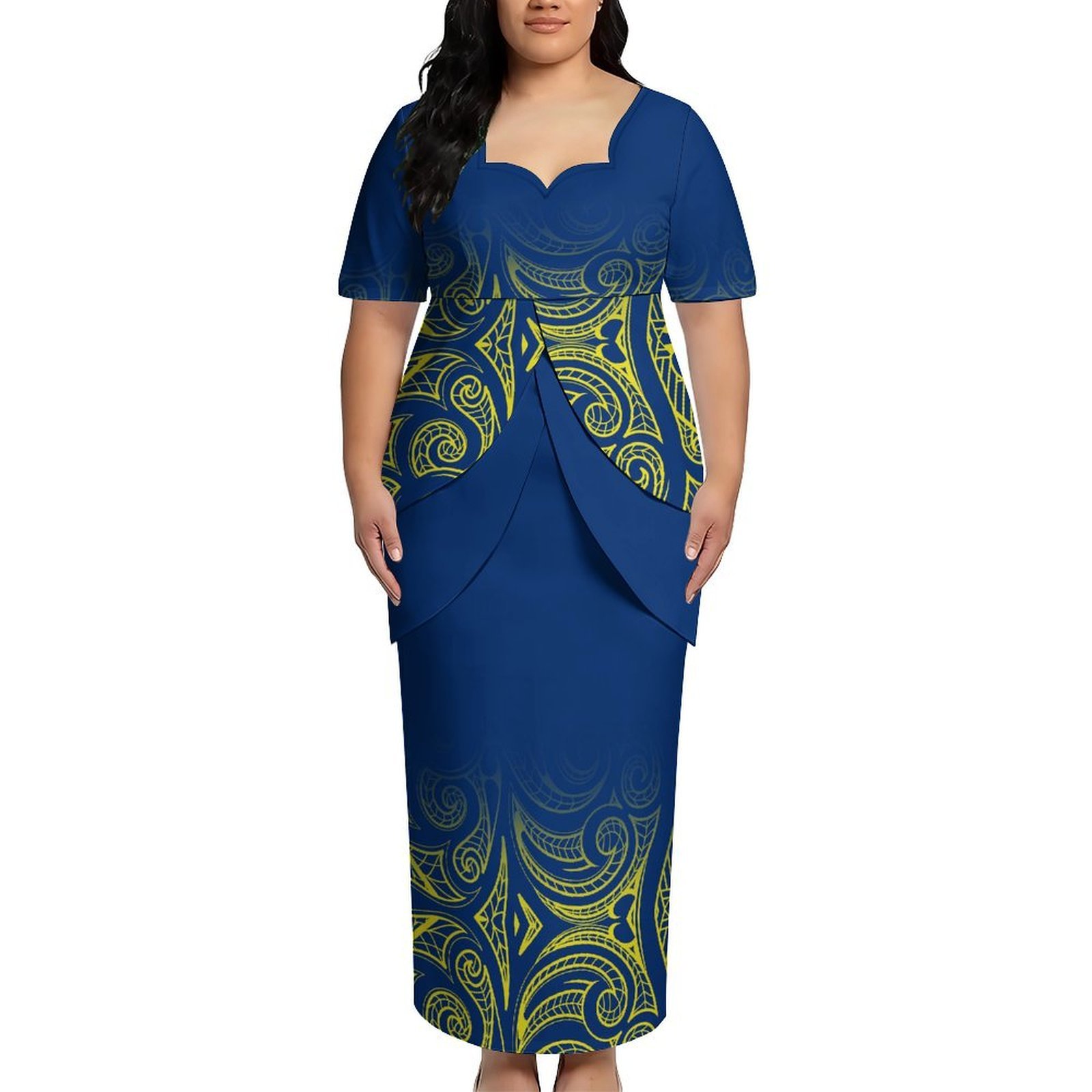 Ethnic Clothing & Online Fashion Store Khaadi Pk - Spezielle Kleidung mit 3D-Hochauflösungsdruck, Puletasi Blütenblatt-Design,