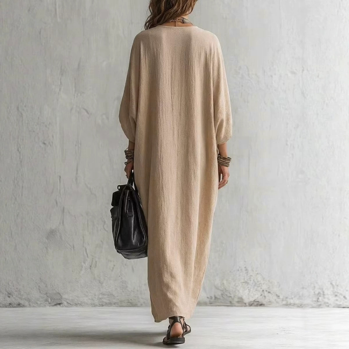Damen Boho Besticktes Kaftan-M – Kaftan Women Boho Bewertung und Preis