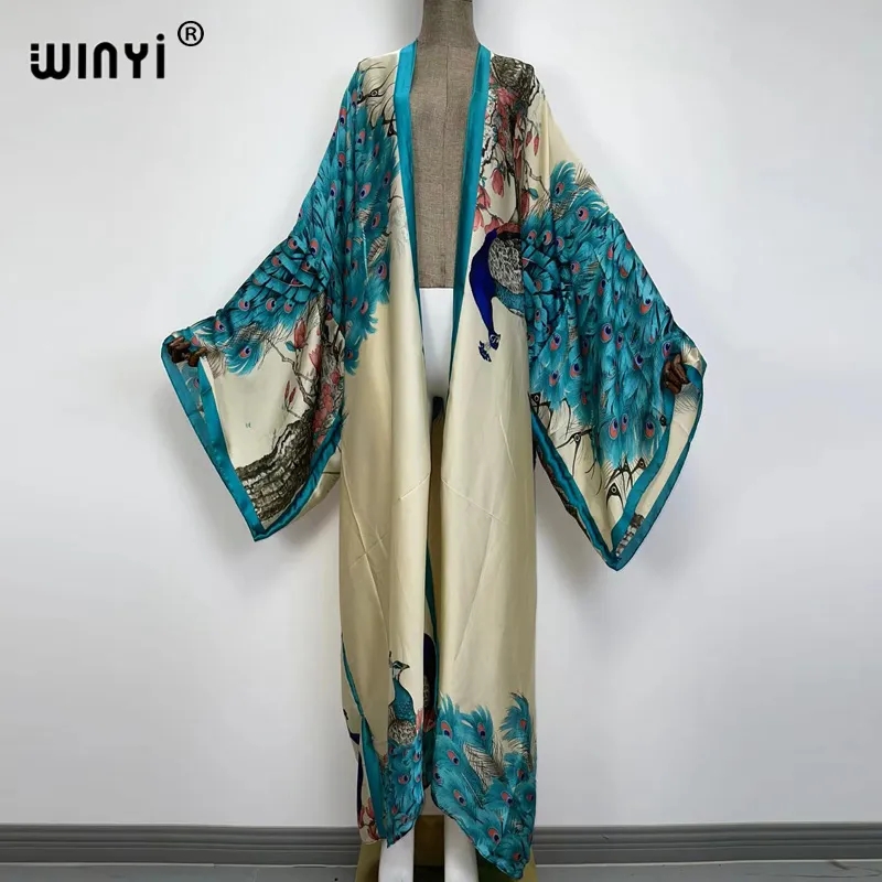 WINYI Sommer-Klassiker: Pfauen – Kaftan Women Boho Bewertung und Preis