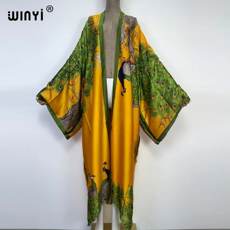 WINYI Sommer-Klassiker: Pfauen – Kaftan Women Boho Bewertung und Preis