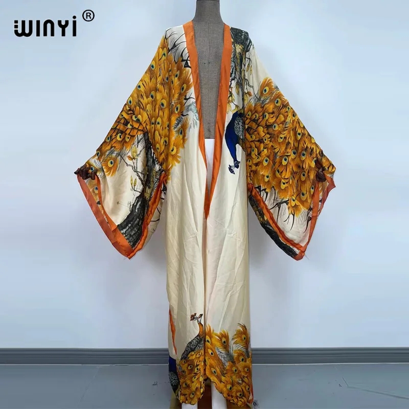WINYI Sommer-Klassiker: Pfauen – Kaftan Women Boho Bewertung und Preis