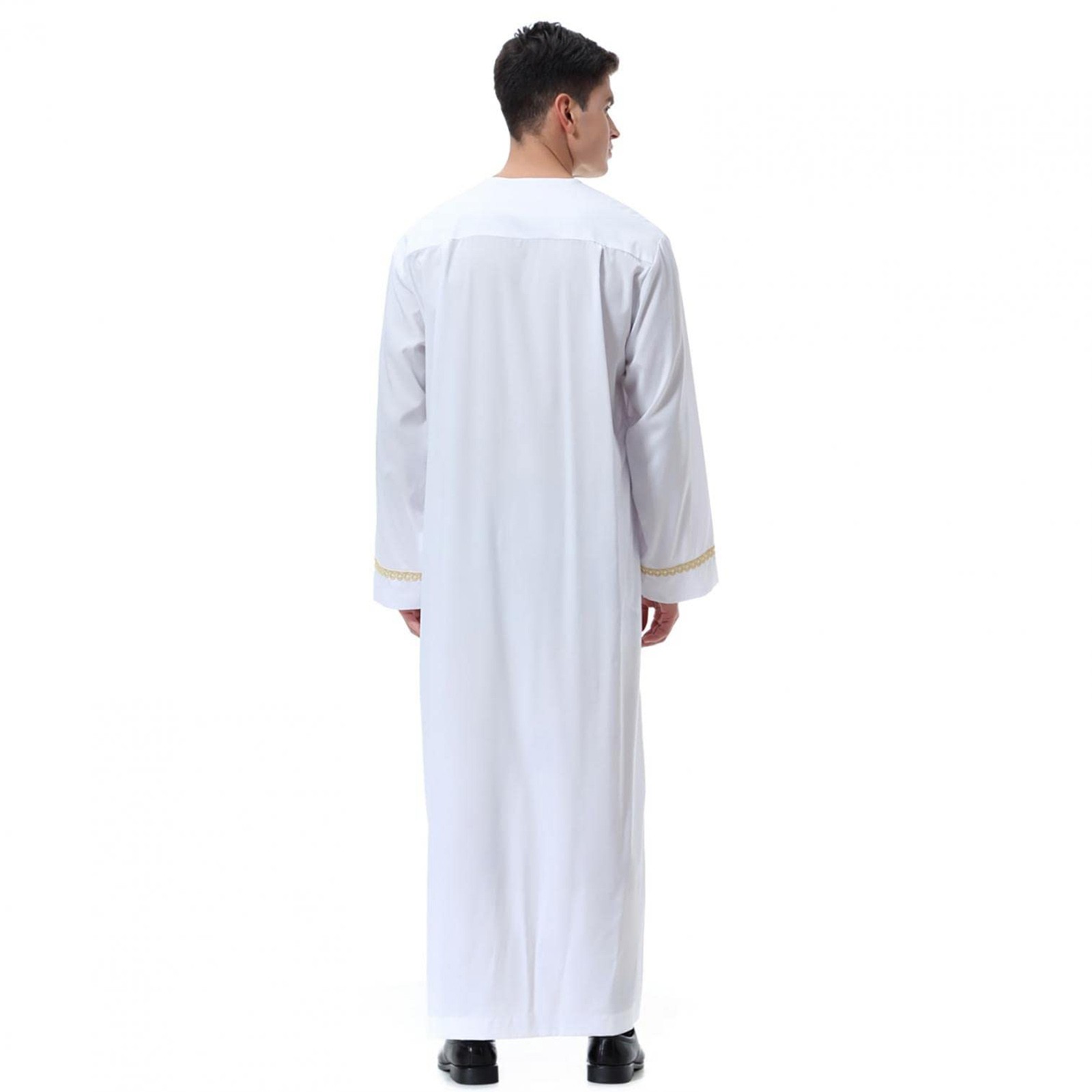Traditionelle muslimische Klei – Ethnic Gown Bewertung und Preis