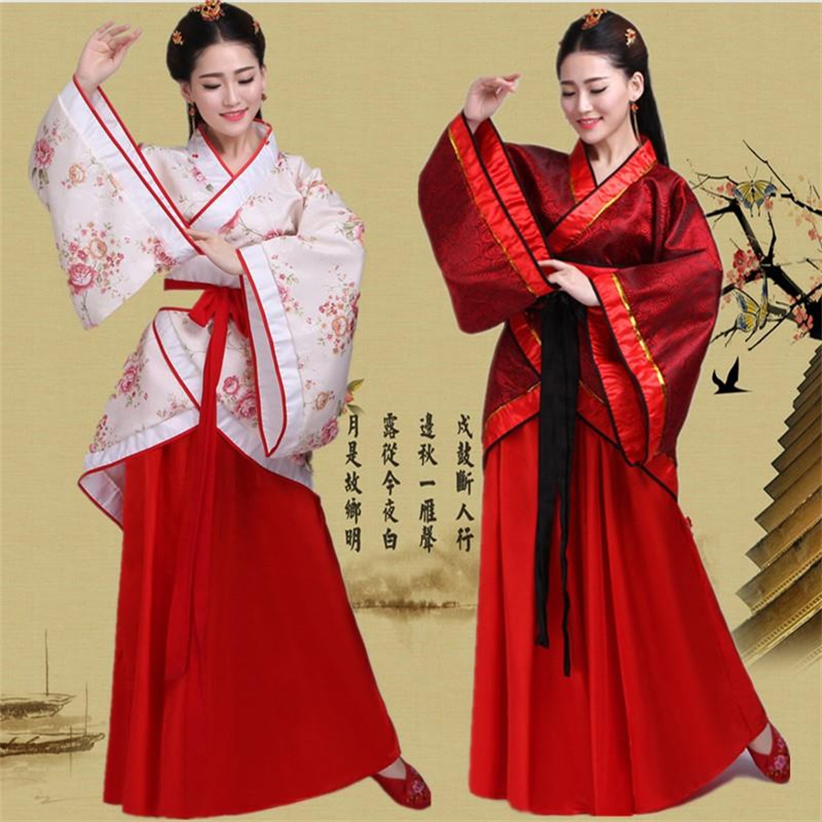 Chinesisches Hanfu Damenkleidu – Ethnic Fashion Wear Bewertung und Preis