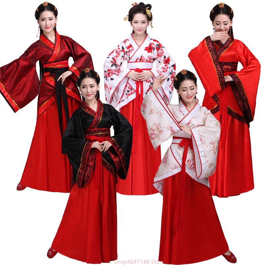 Chinesisches Hanfu Damenkleidu – Ethnic Fashion Wear Bewertung und Preis