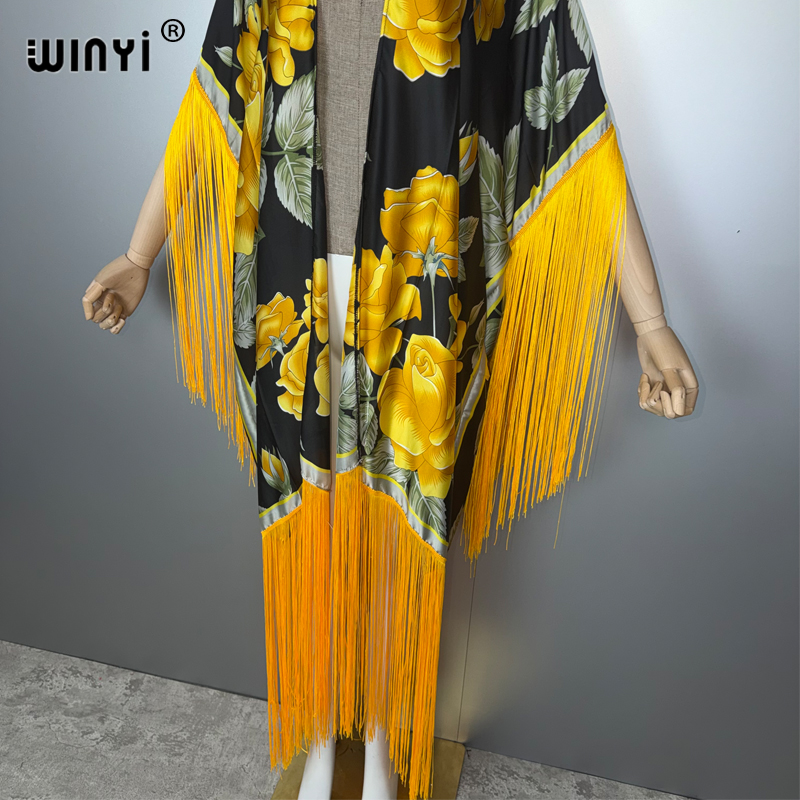 WINYI Africa Kimono-Überwürfe  – Kaftan Women Boho Bewertung und Preis