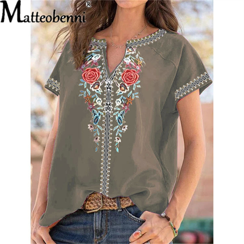 Sommer Frauen Urban Freizeit V – Urban Ethnic Fashion Bewertung und Preis