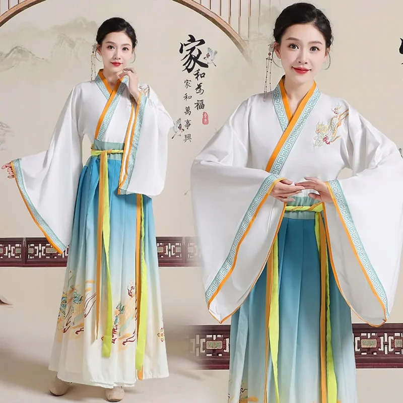 CyHanfu Traditionelle chinesis – Ethnic Dress Fashion Show Bewertung und Preis