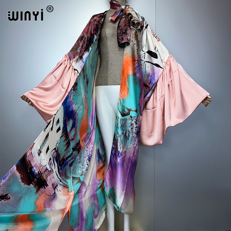 WINYI Sommer-Kimono-Partykleid – Kaftan Women Boho Bewertung und Preis