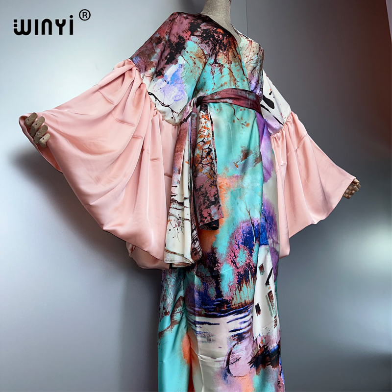 WINYI Sommer-Kimono-Partykleid – Kaftan Women Boho Bewertung und Preis