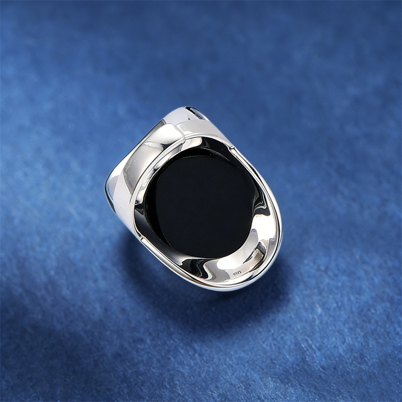 BOCAI Neue S925 Silberringe fü – Men'S Ethnic Fashion Trends Bewertung und Preis