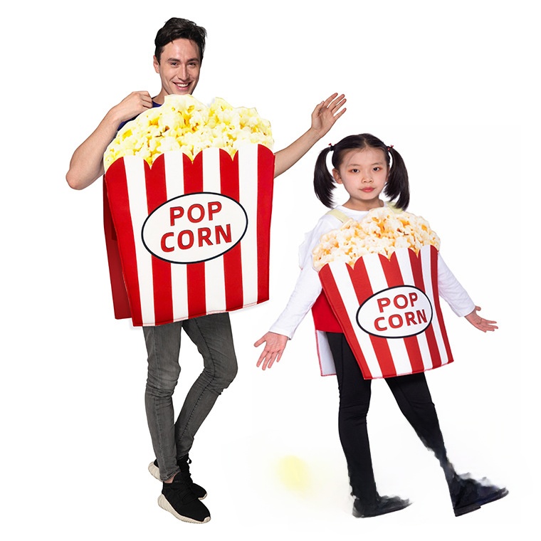 Halloween-Karneval Popcorn-The – Ethnic Fashion Show Themes Bewertung und Preis