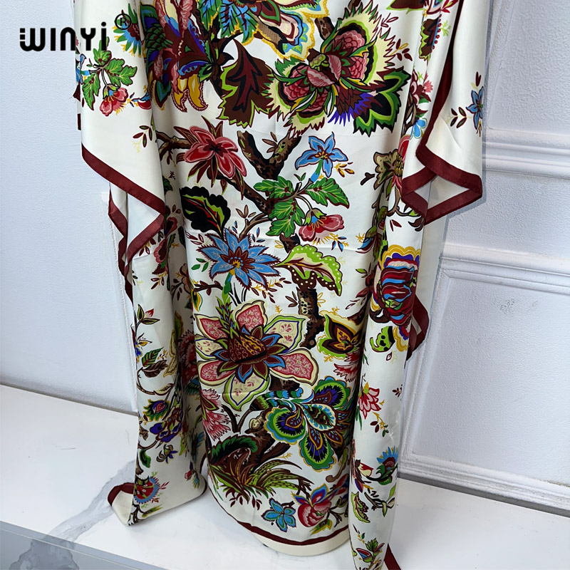 WINYI Hochwertige Afrikanische – Kaftan Women Boho Bewertung und Preis