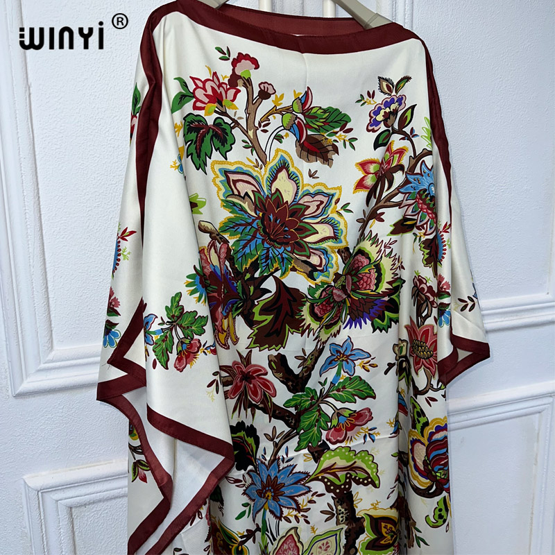 WINYI Hochwertige Afrikanische – Kaftan Women Boho Bewertung und Preis