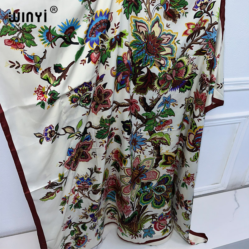 WINYI Hochwertige Afrikanische – Kaftan Women Boho Bewertung und Preis