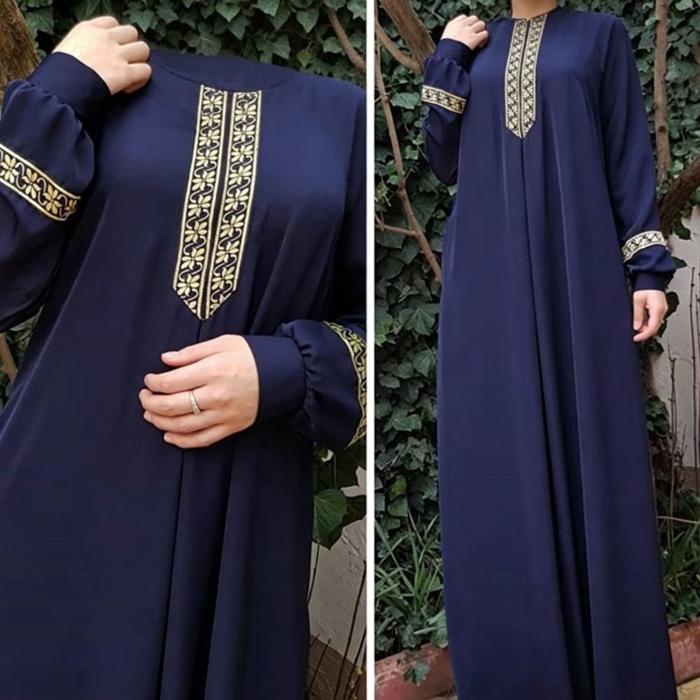 Vielseitiges Maxikleid mit Blu – Ethnic Clothing & Online Fashion Store Khaadi Pk Bewertung und Preis