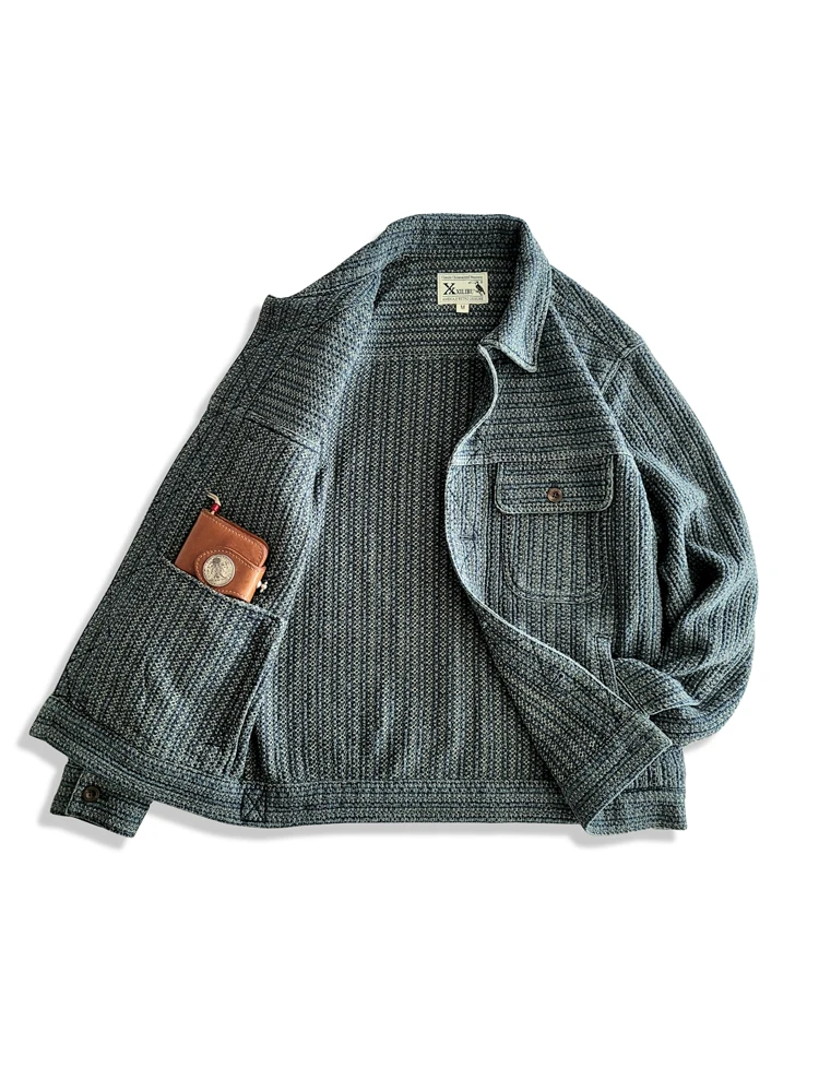 Amekaji Herrenbekleidung: Wabe – Haori Japanese Jacket Bewertung und Preis