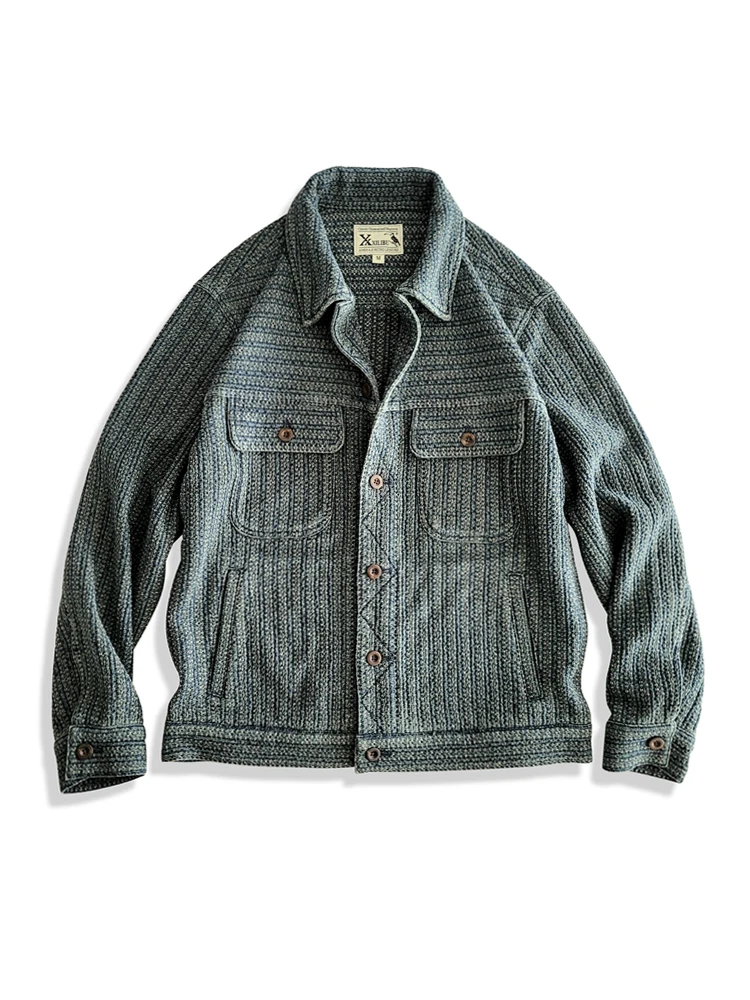 Amekaji Herrenbekleidung: Wabe – Haori Japanese Jacket Bewertung und Preis