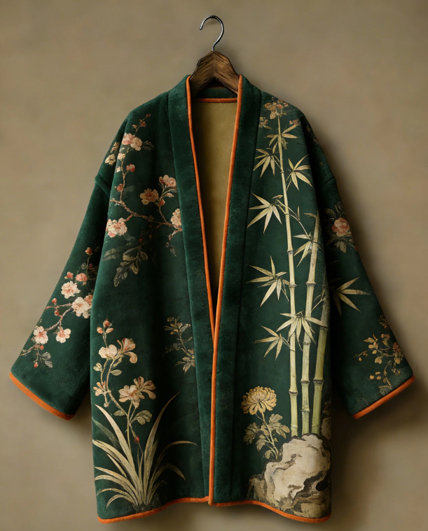 Verdickter Flanell Japanischer – Haori Japanese Jacket Bewertung und Preis