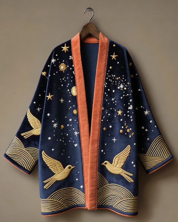 Verdickter Flanell Japanischer – Haori Japanese Jacket Bewertung und Preis