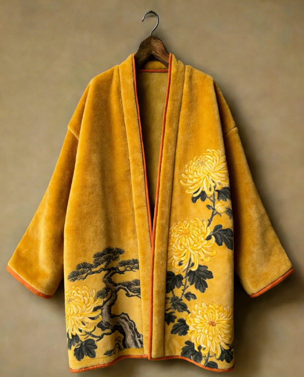 Verdickter Flanell Japanischer – Haori Japanese Jacket Bewertung und Preis