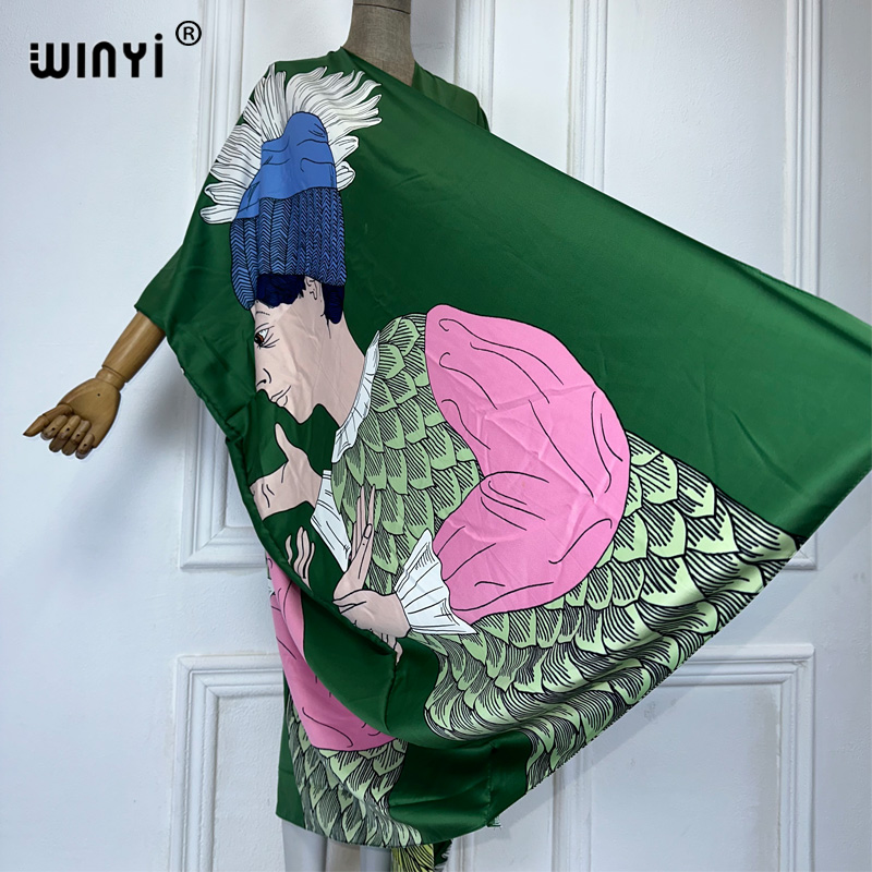 WINYI Boho-Druck Kimono sexy S – Kaftan Women Boho Bewertung und Preis