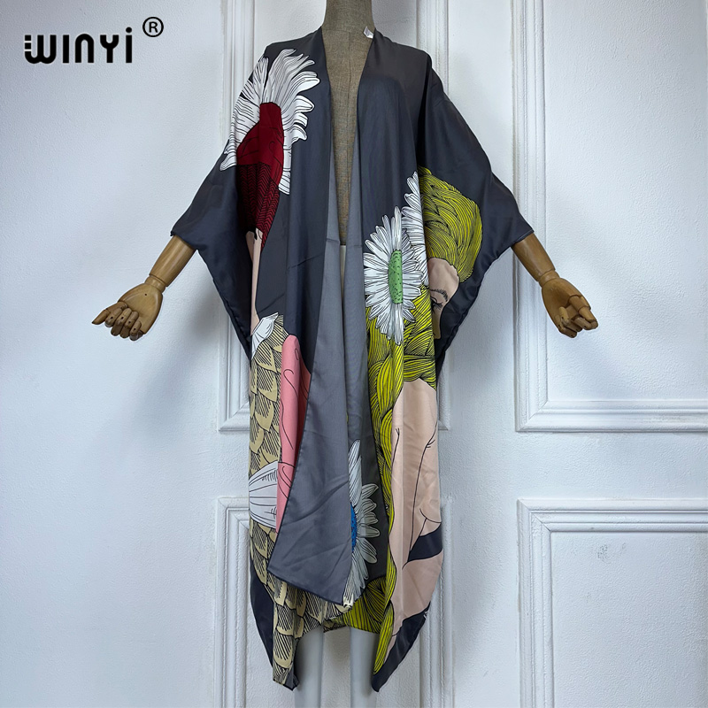 WINYI Boho-Druck Kimono sexy S – Kaftan Women Boho Bewertung und Preis