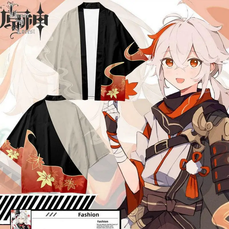 Genshin Impact Kaedehara Kazuh – Haori Japanese Jacket Bewertung und Preis