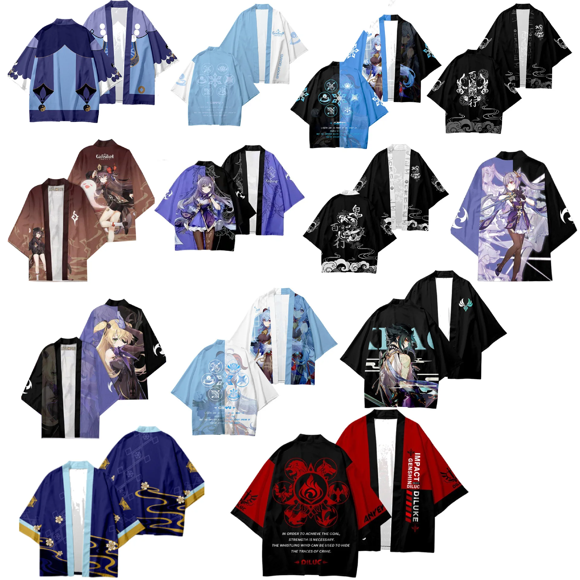 Genshin Impact Kaedehara Kazuh – Haori Japanese Jacket Bewertung und Preis