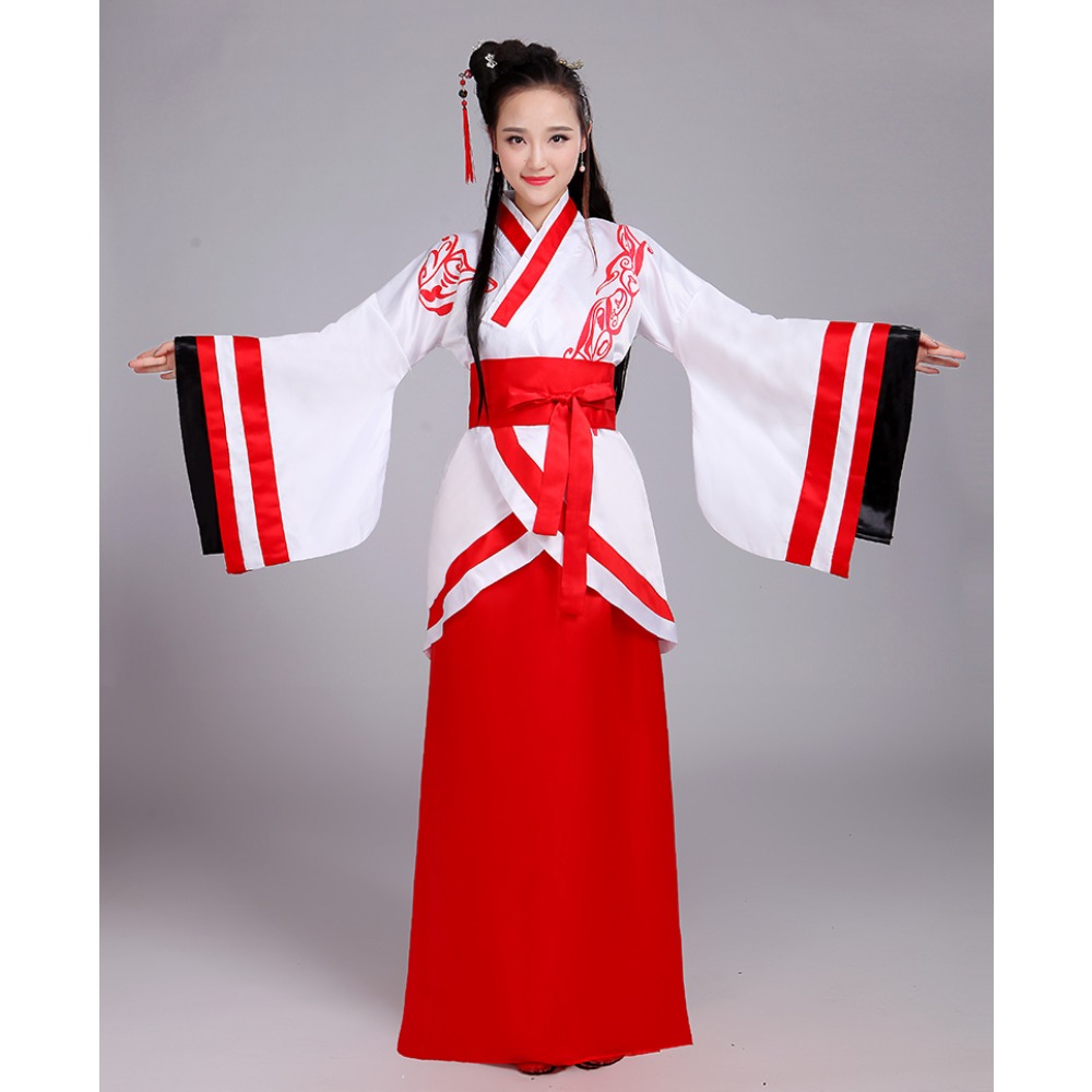 Cosplay Leistung Kostüme Dance – Ethnic Fashion Wear Bewertung und Preis