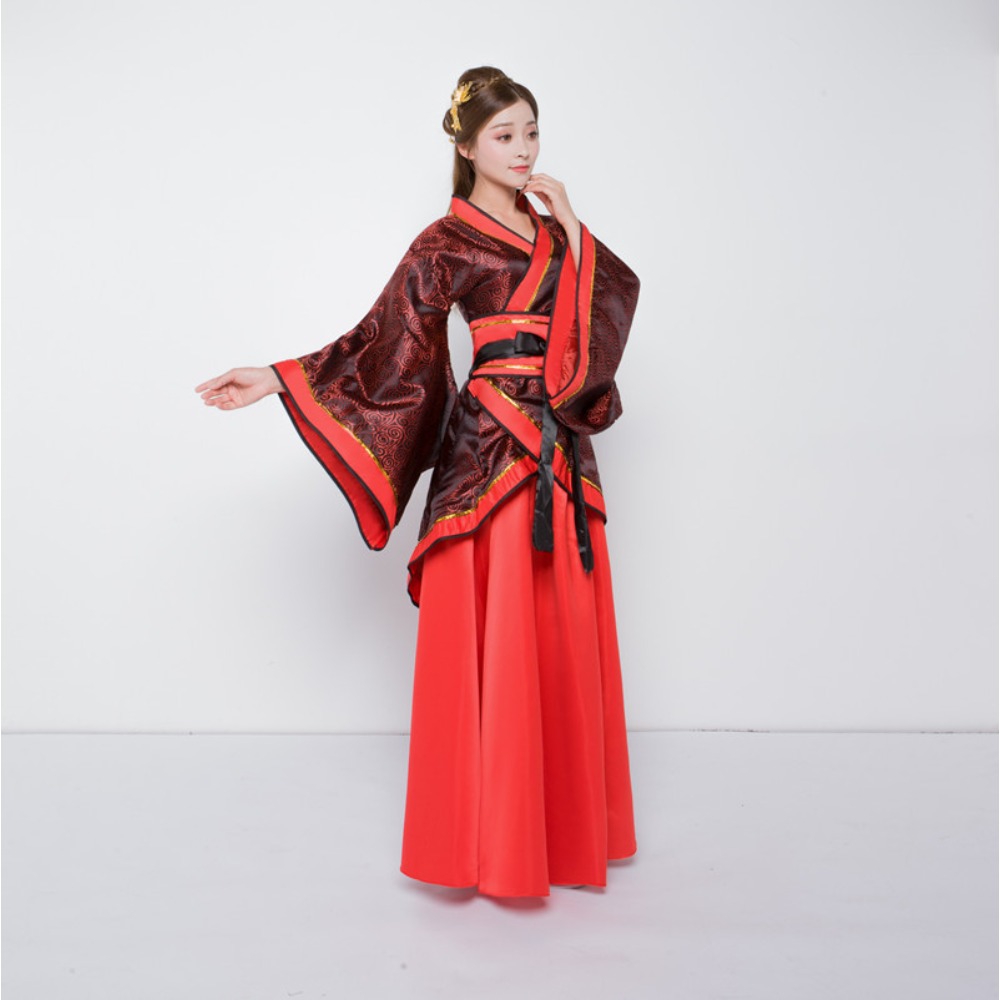 Cosplay Leistung Kostüme Dance – Ethnic Fashion Wear Bewertung und Preis