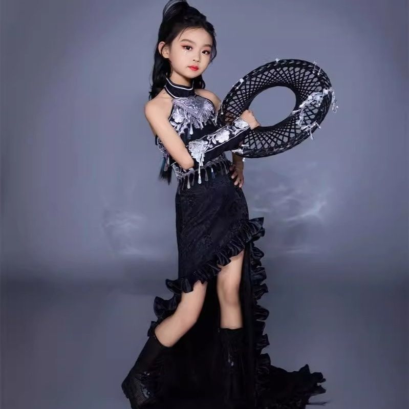 Kinderanzug Schlepprock Chines – Ethnic Dress Fashion Show Bewertung und Preis