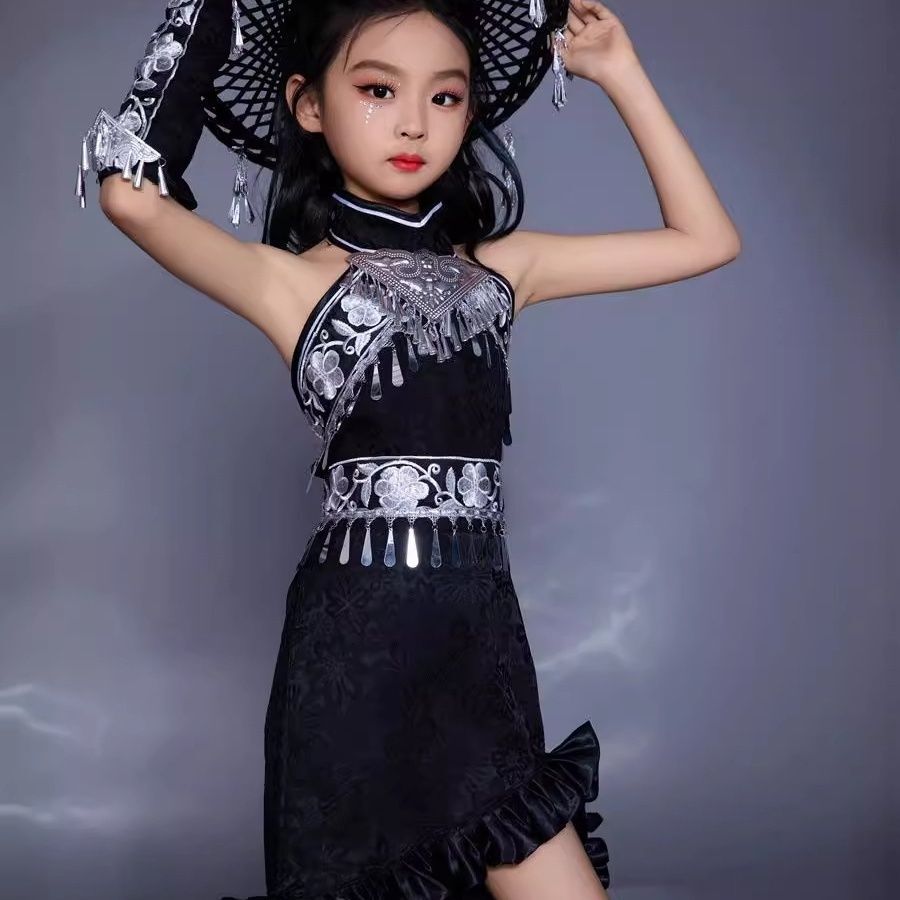 Kinderanzug Schlepprock Chines – Ethnic Dress Fashion Show Bewertung und Preis
